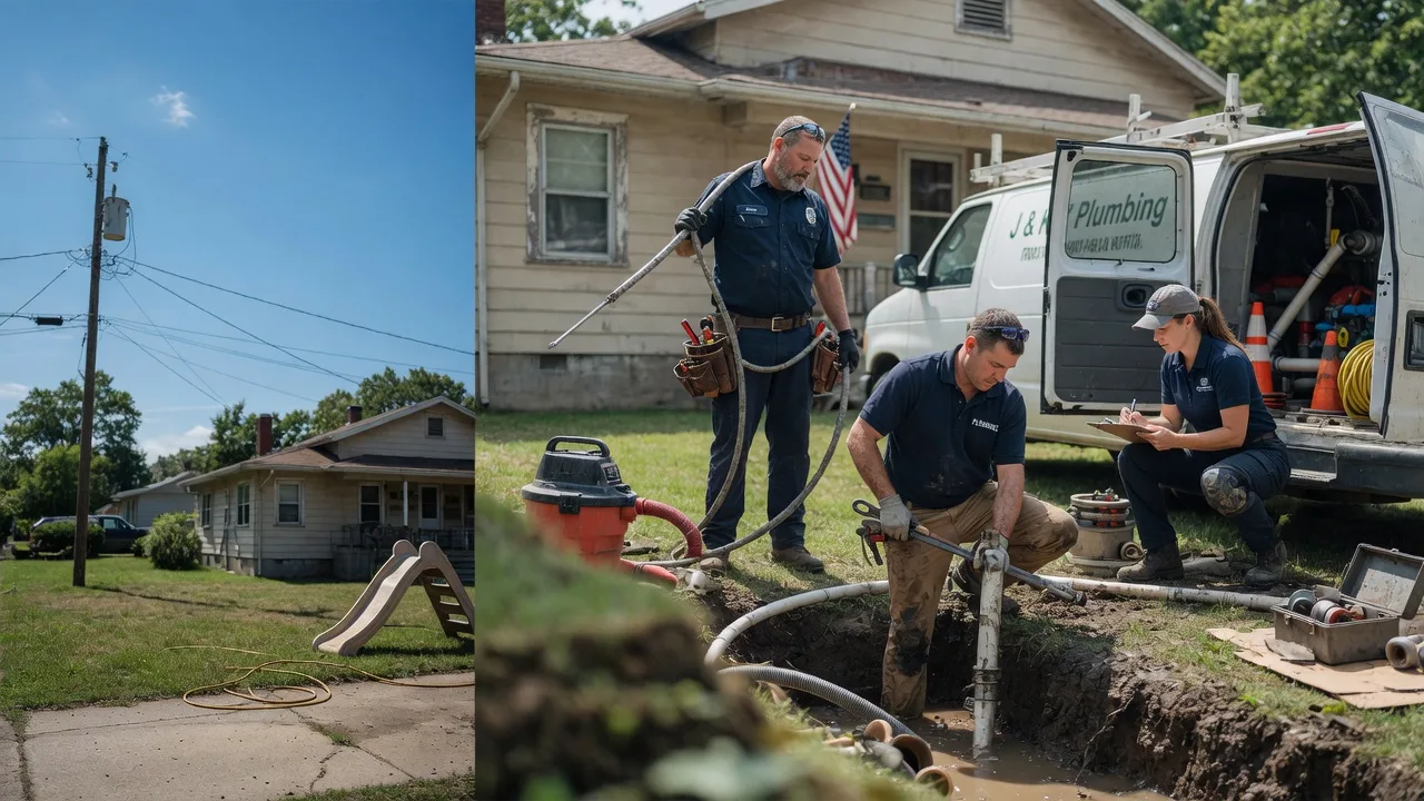 Drain Cleaning in Foster, RI near me